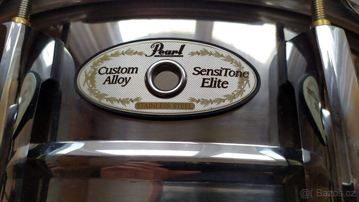 PEARL SensiTone Elite Stainless Steel snare 14x6,5 - 7