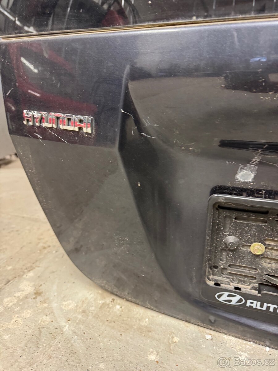 Hyundai Getz, zadní 5. (páté) dveře - 7