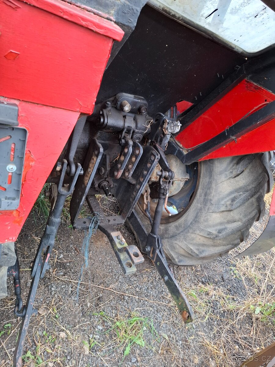 Zetor 6911 Servořízení bez tp a spz - - 7