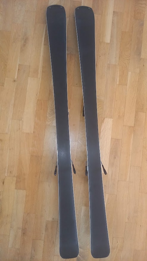 Dětské lyže 130cm, lyžáky 245 - 7