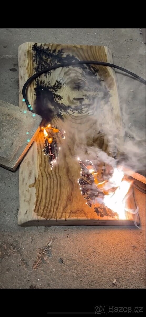 Elektrické vypalování do dřeva - 7