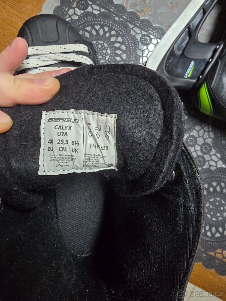 Lední brusle BERGUM - 7