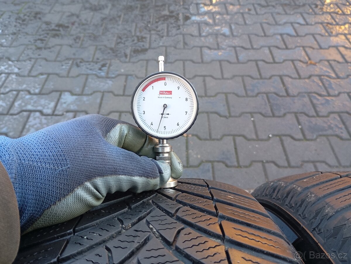 215/65/17 zimní pneu semperit - 7