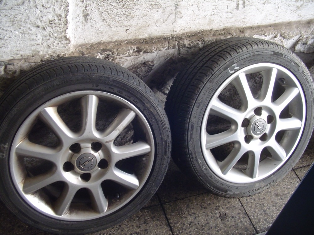 Opel alu kola disky originál Corsa Astra - 7