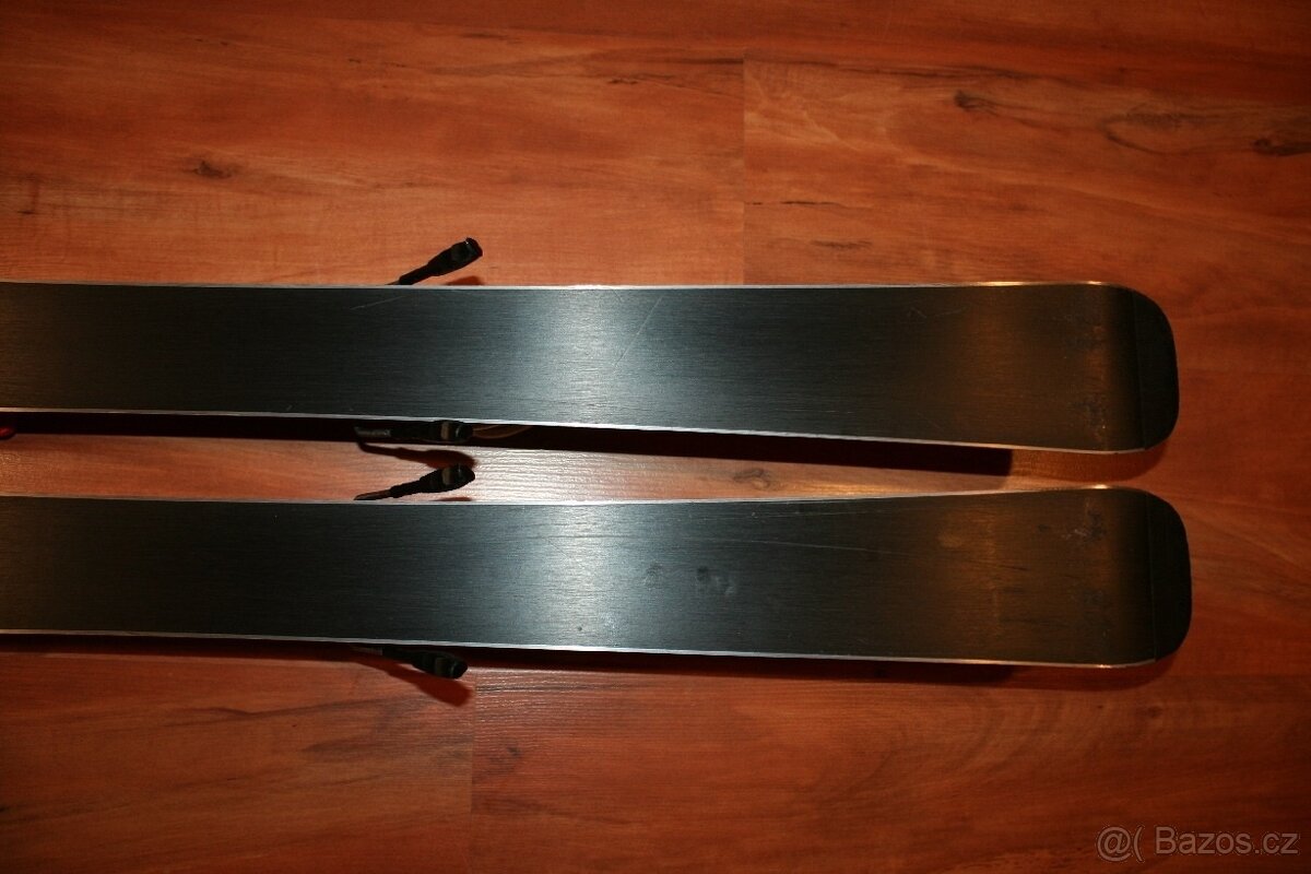 lyže Volkl Superdport 120 cm , lyžaky Nordica - 7