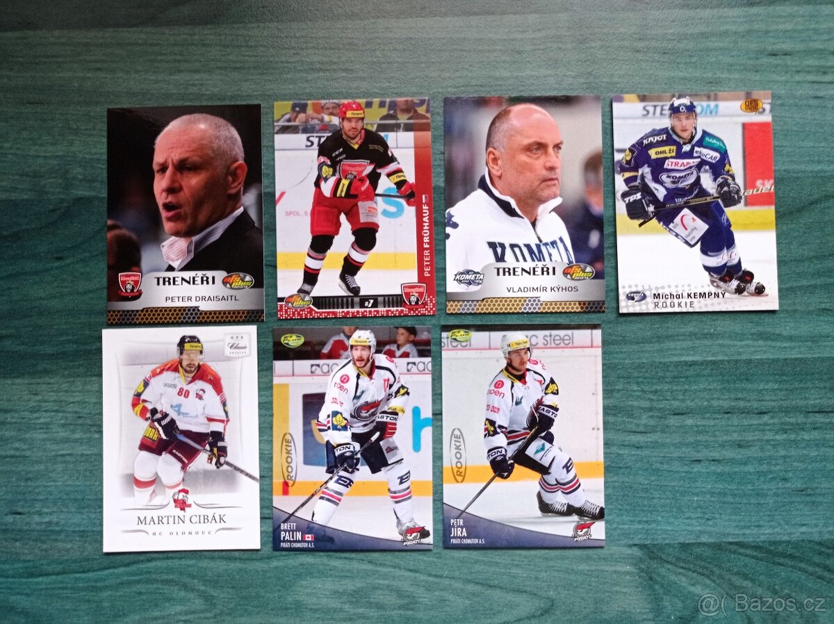 Hokejové karty extraligy - 7