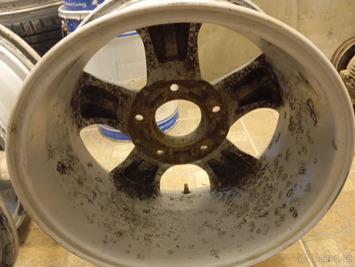 ALU R16 KIA (7J x 16" ET45) - 7