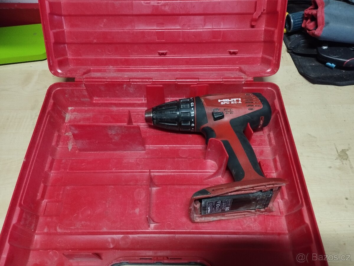 HILTI kompletní sada nářadí, možno i jednotlivě - 7