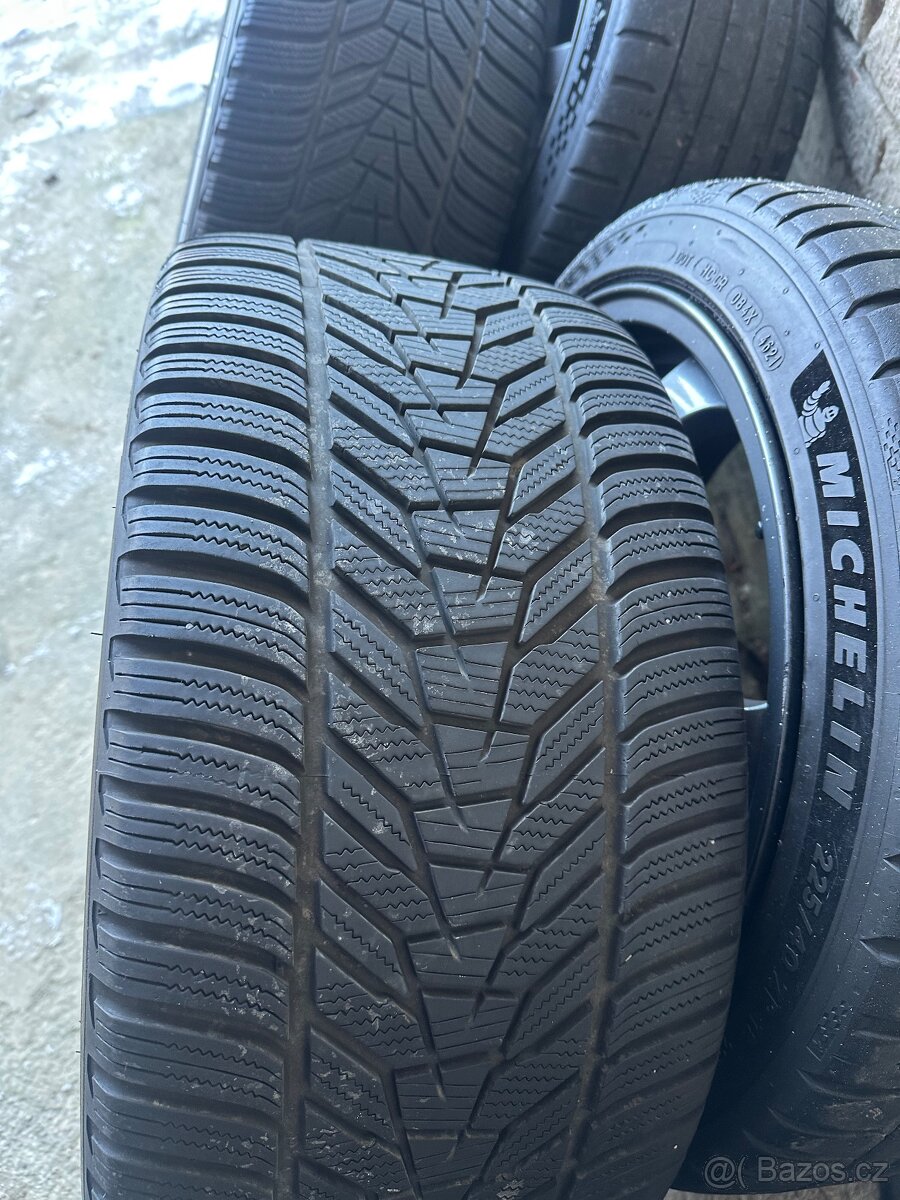 Disky BMW 351M R19 nové s zimními pneu Hankook - 7