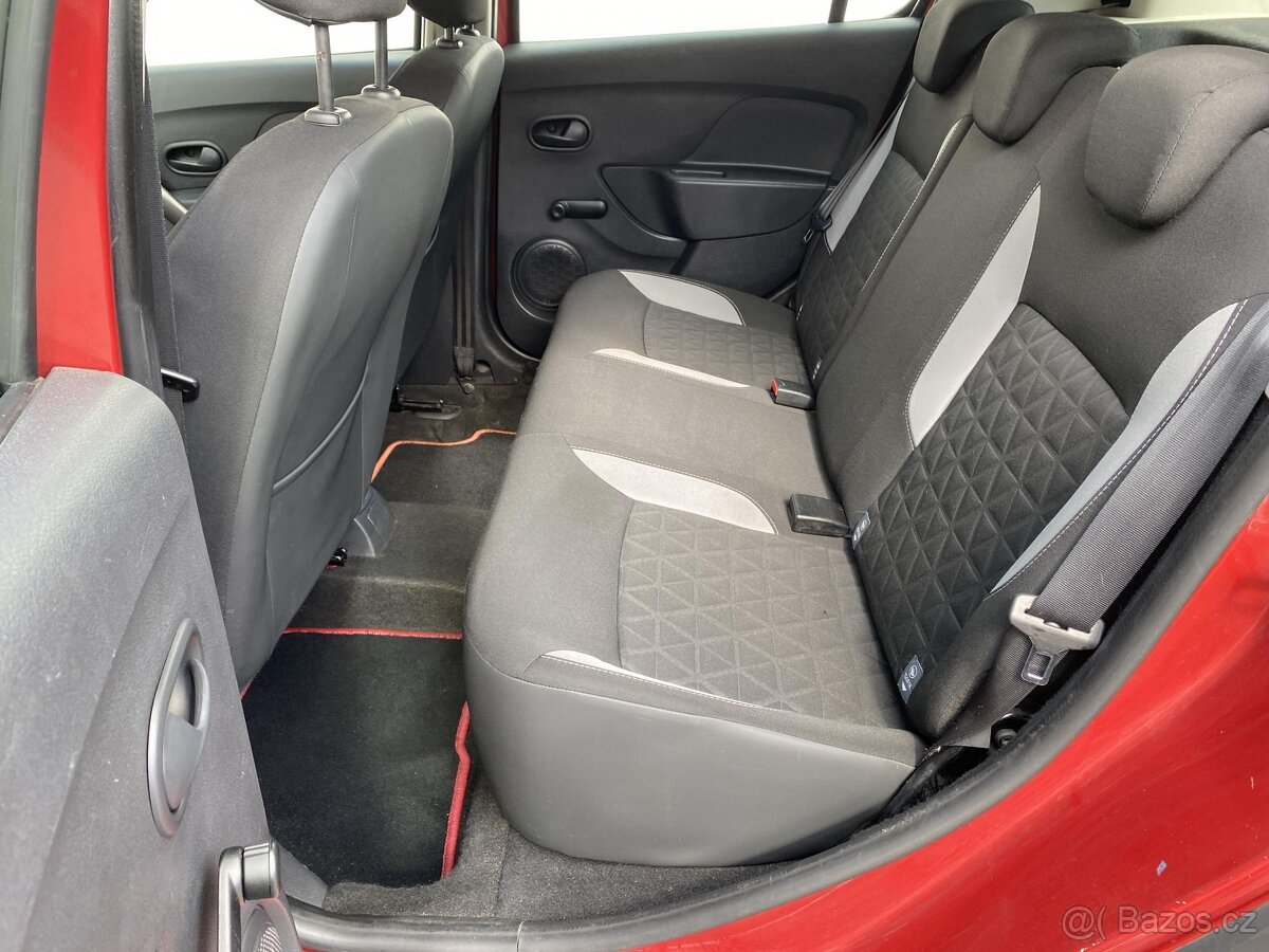 Dacia Sandero 0.9TCe , 66 kW benzín, 2013 - 7