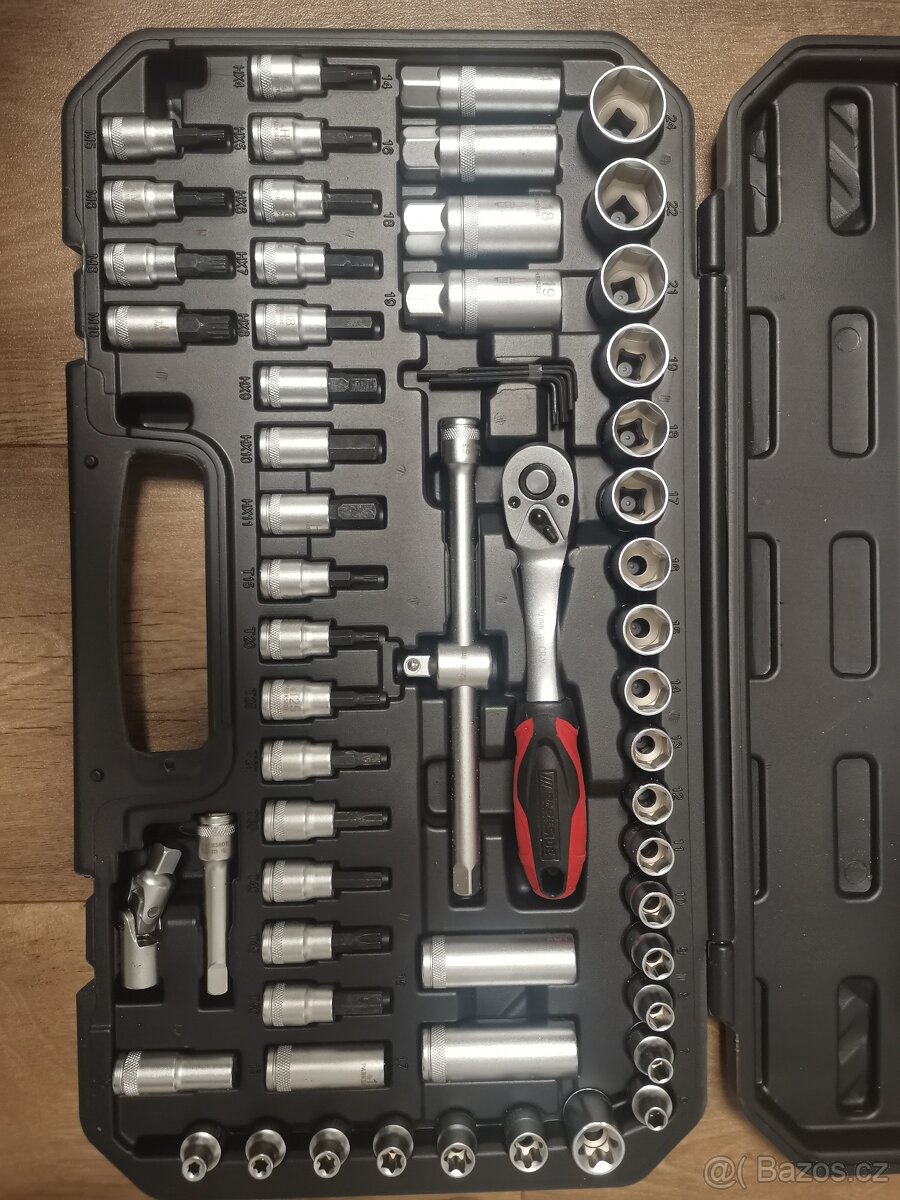 Gola 65 dílů Parkside nová - 7