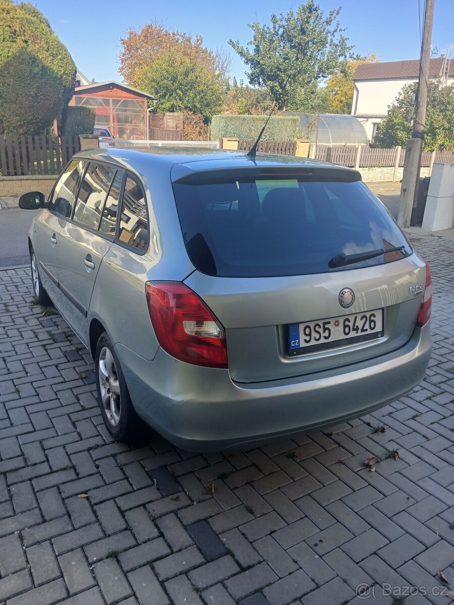 Fabia combi 1,2 51kW 2009 - klima - 7