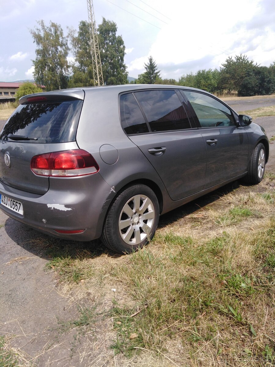VW Golf 6, 1.6TDI, 77 kW.r. 2012 - 7