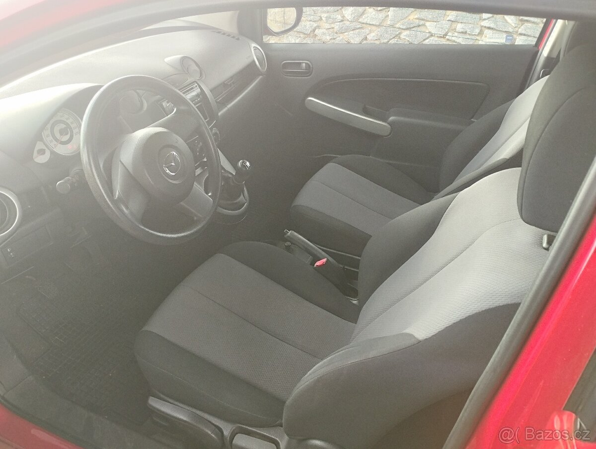 Mazda 2 1.3i 55KW 100%KM, Nové ČR - 7