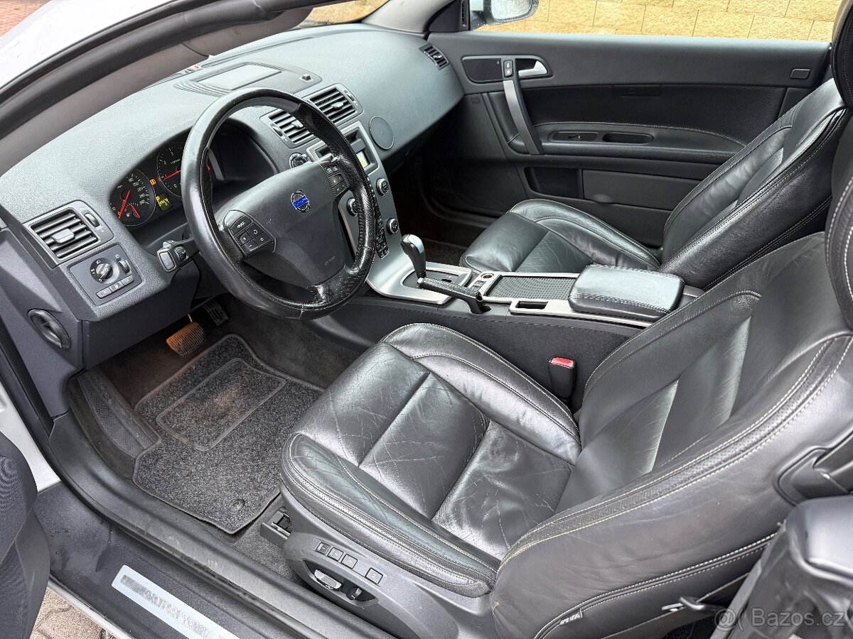 Volvo C70 2.0D 100kw 2009/Cabrio/kůže/Automat - 7