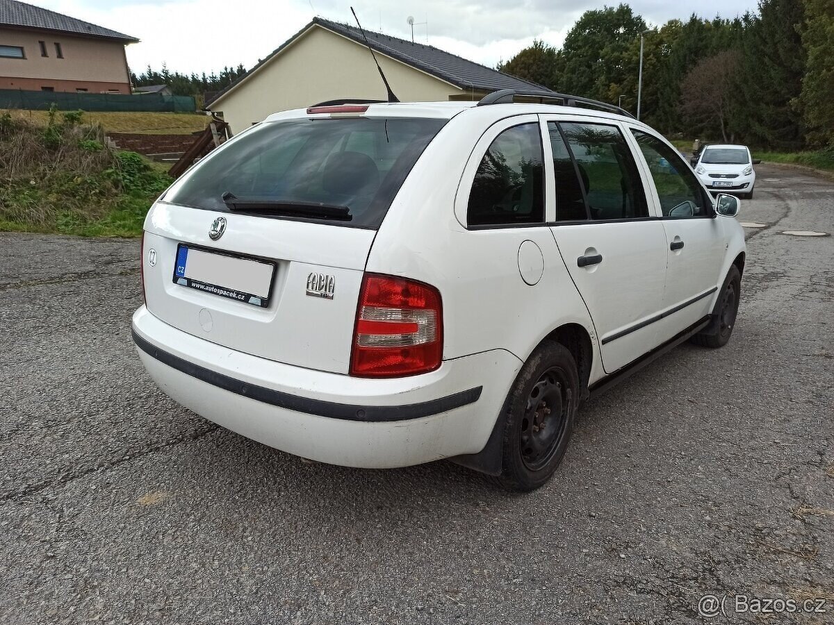 Škoda Fabia combi 1.4TDI 59KW 2006 - 7