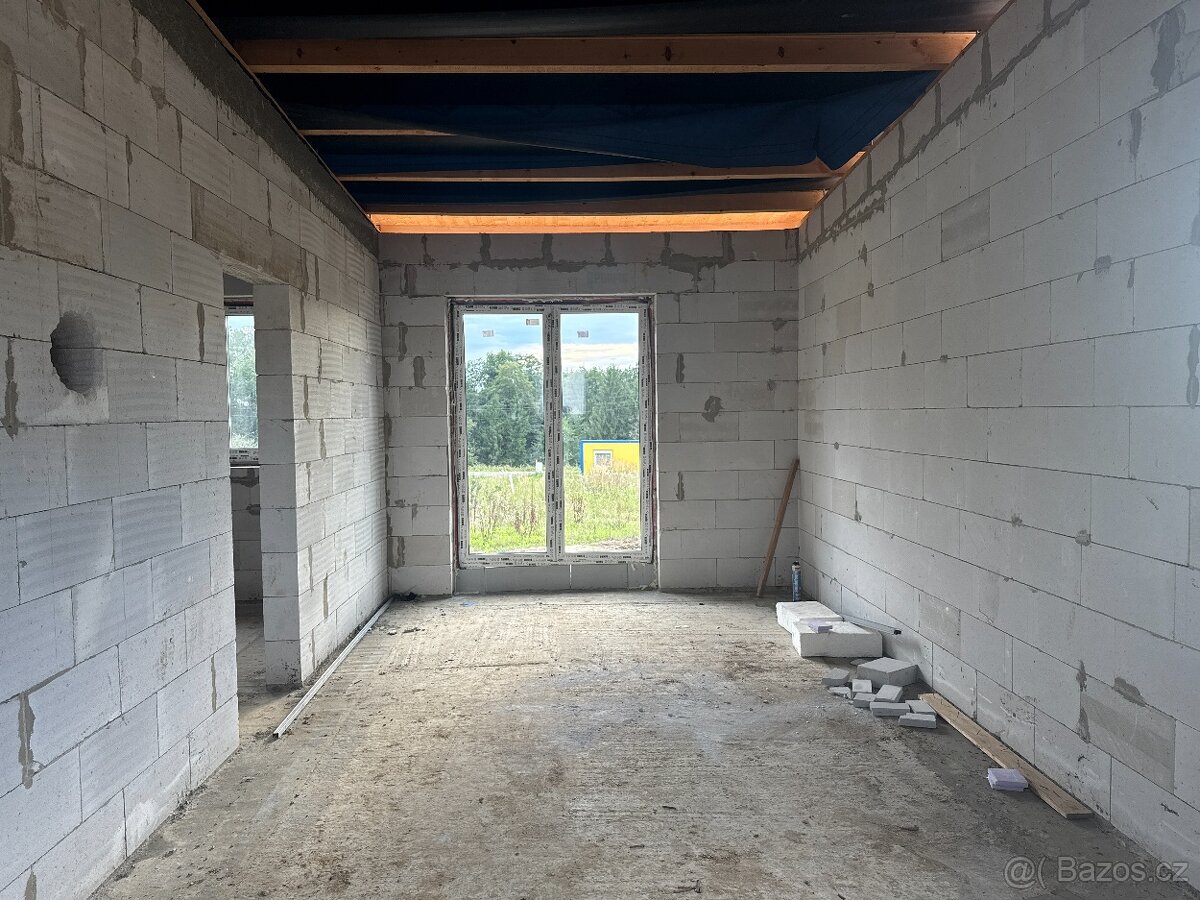 Rodinný dům 2kk 1 polovina - 7