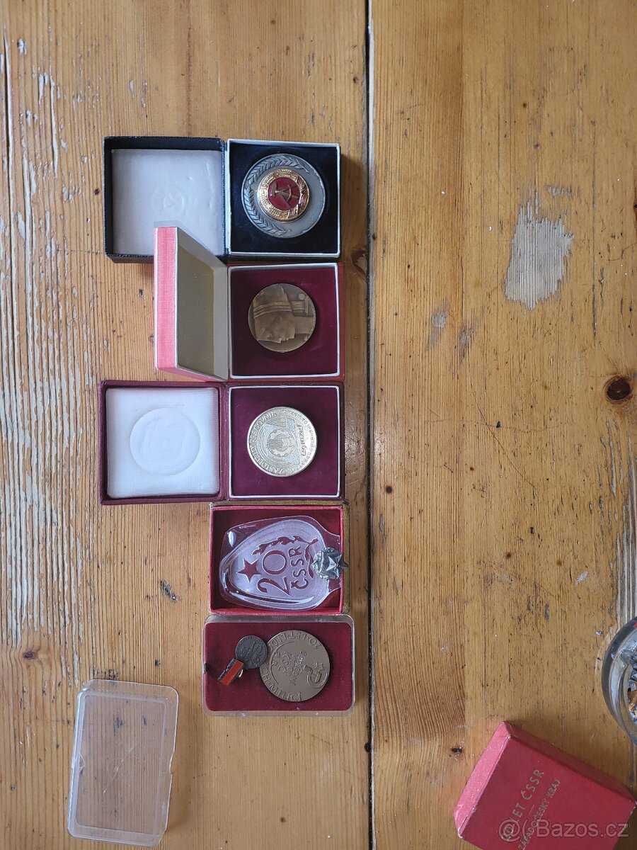 Prodám medaile a ocenění. - 7
