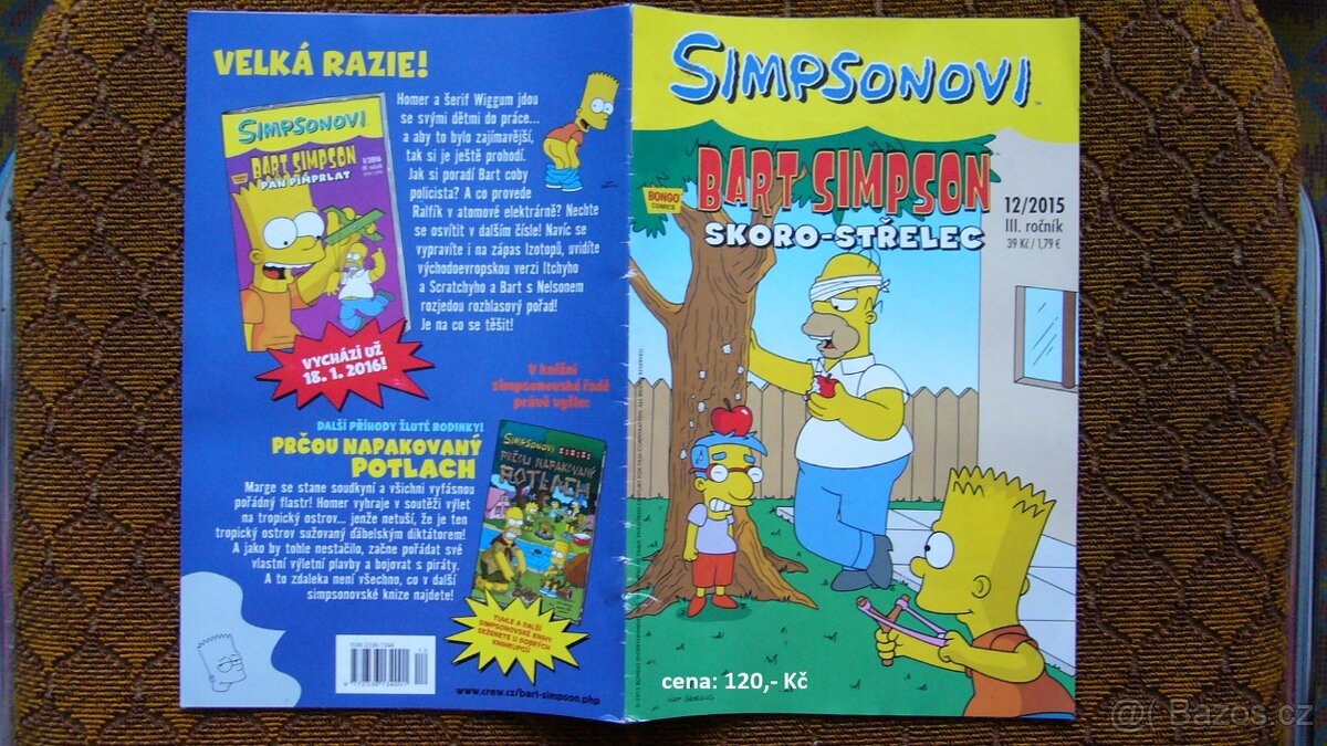 Knihy a časopis - 7