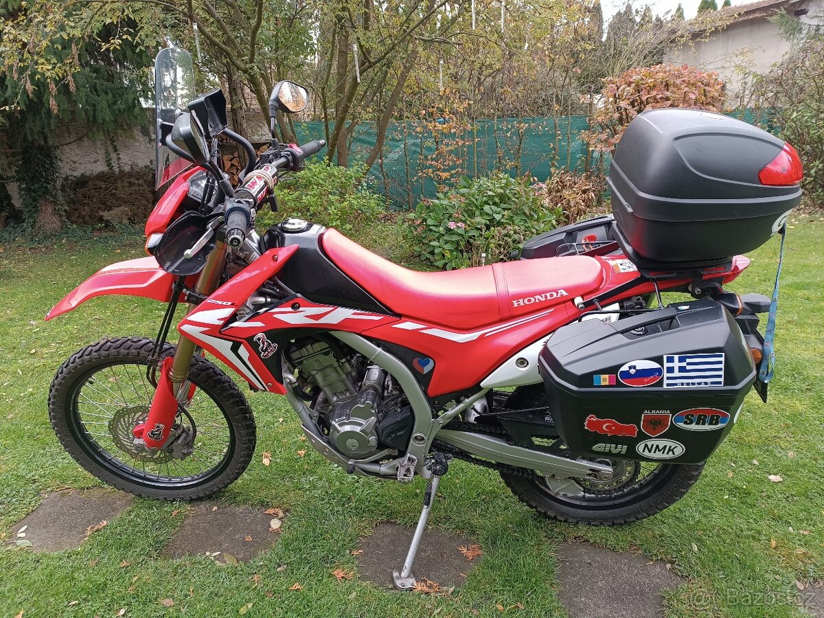 CRF 250L - 7