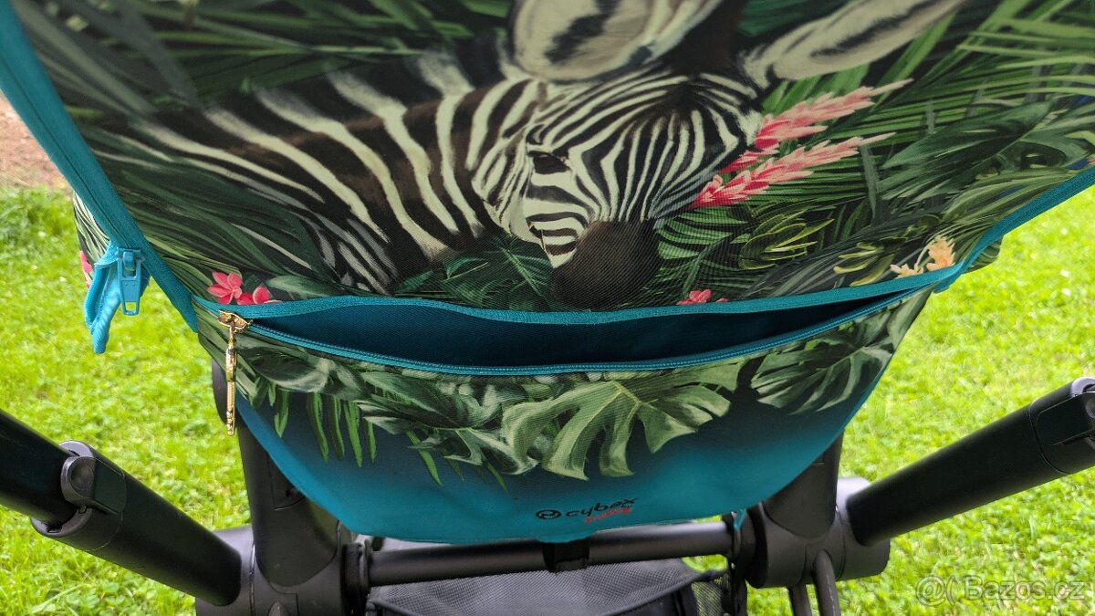 Elektrický kočár Cybex e-Priam s příslušenstvím - 7