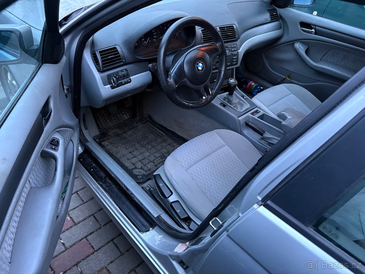 Prodám Bmw E46 2.0 D. 100 Kw. R.v. 2000 - 7