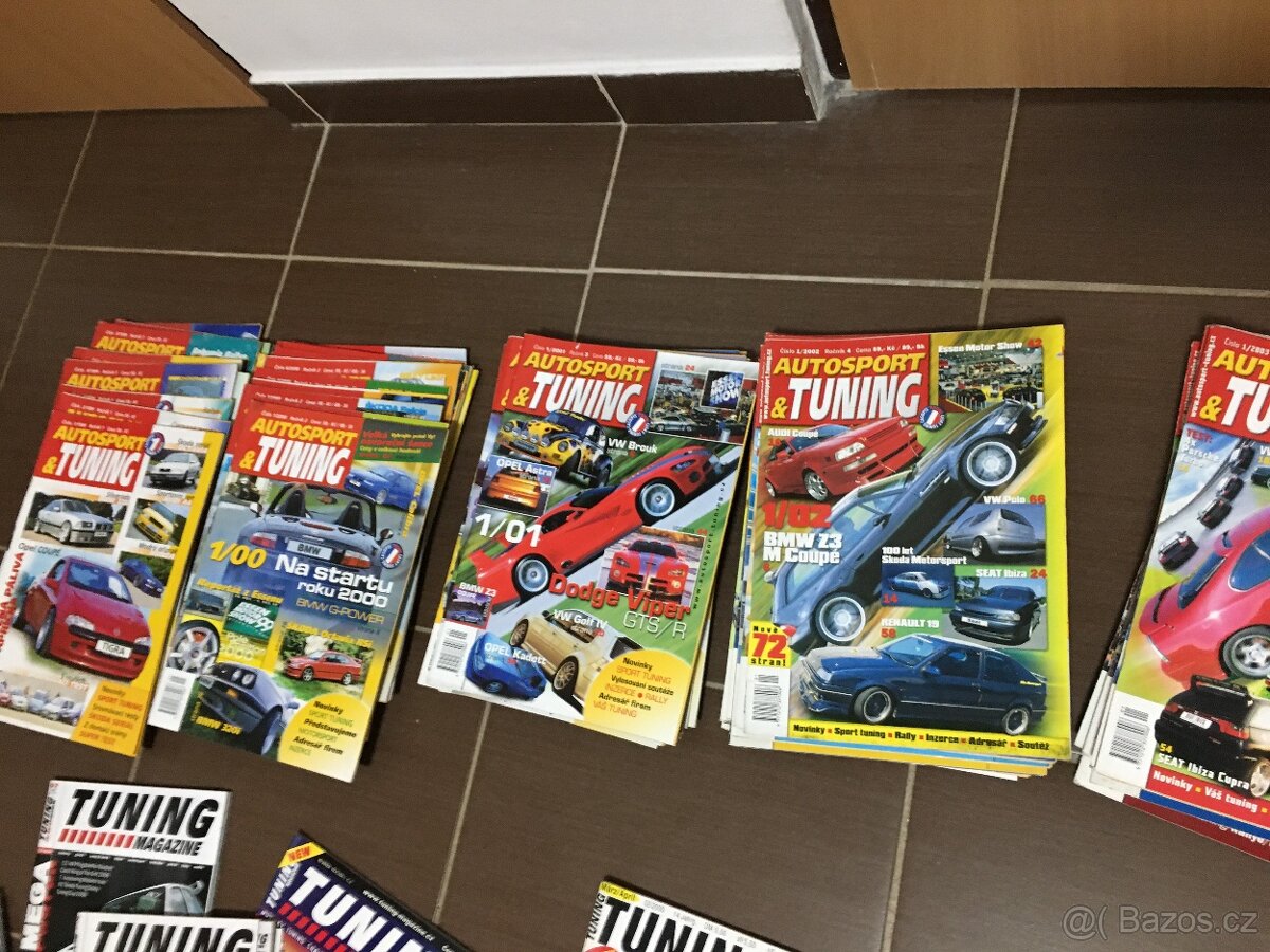 Autosport a tuning, Tuning magazín atd. DOHODA - 7