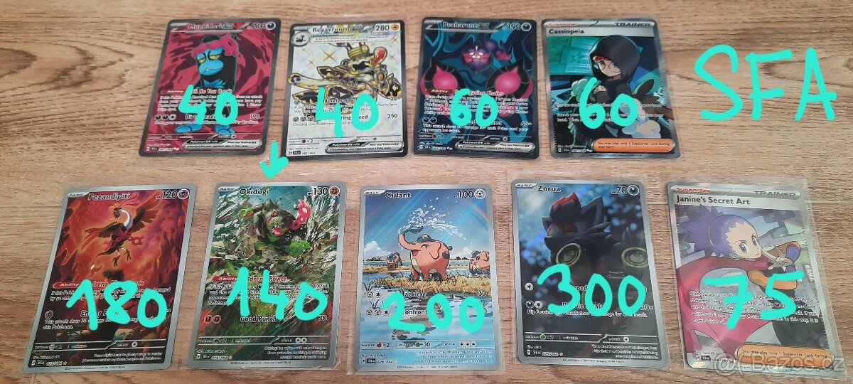 Pokémon karty hity + EX - 7