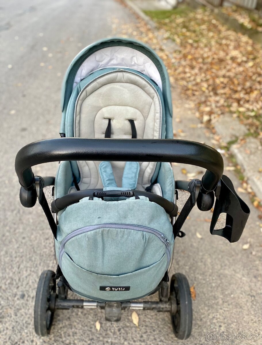 Kočárek Tutis Uno3+ mint 2v1 - 7