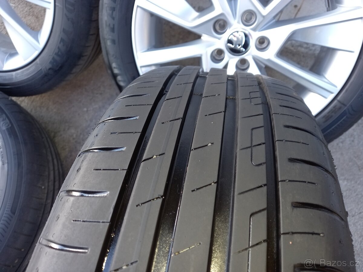 Originál alu kola skoda kamiq ,scala - 7