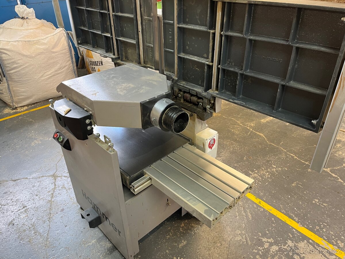 Srovnávací a tloušťkovací frézka Hammer - 7