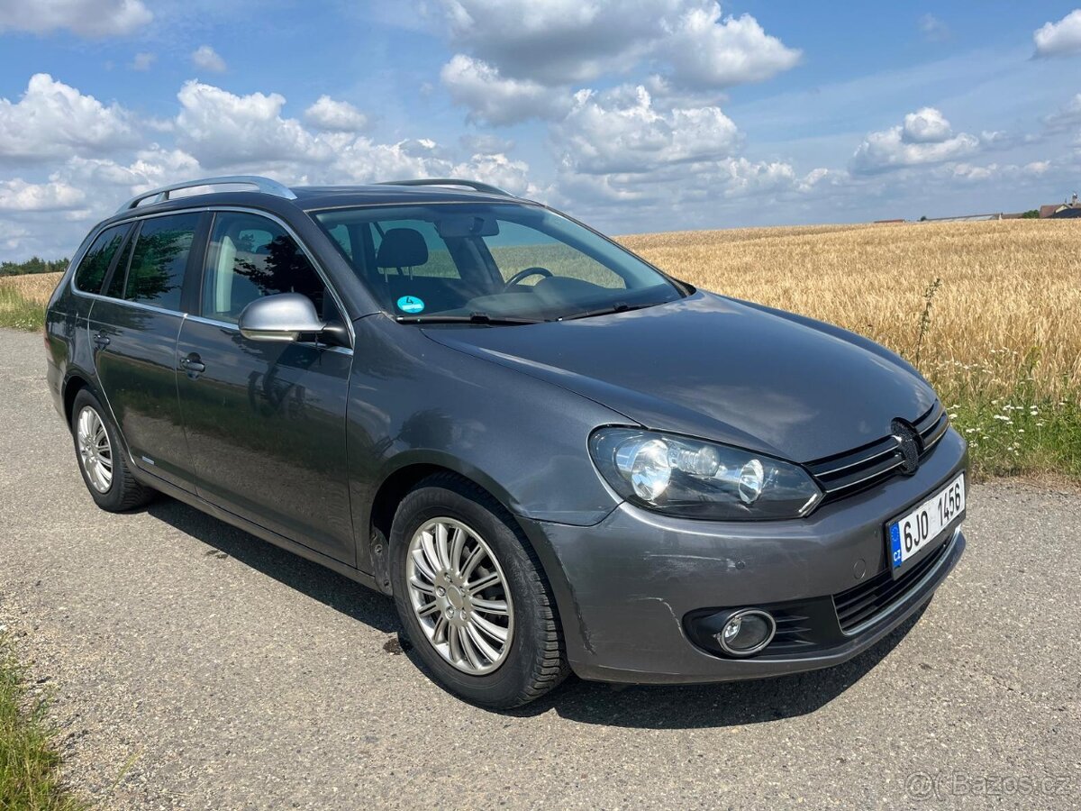 Volkswagen Golf VI combi 1,6TDI 77kw DSG - 7