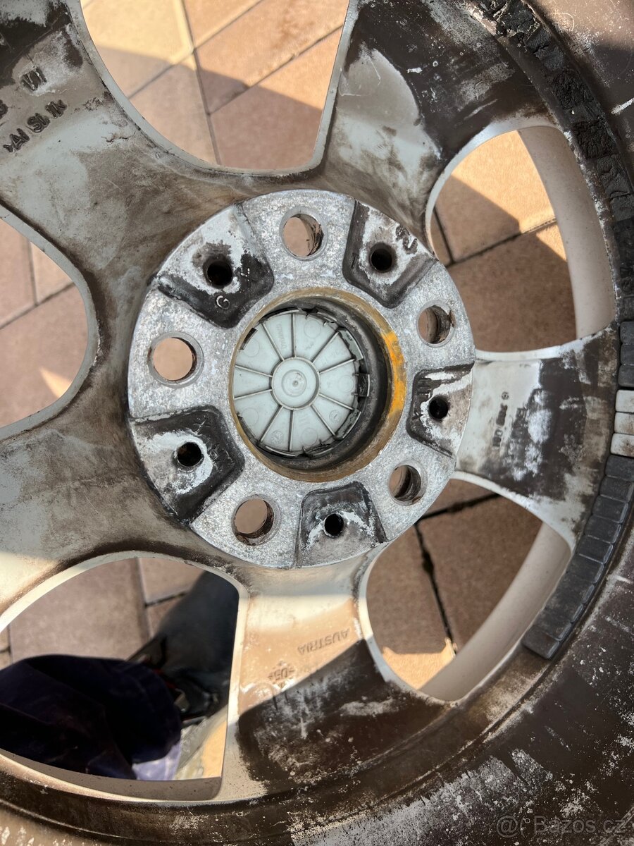 Alu kola (4ks) na BMW 5 (E60), 7 ½“ Jx17 EH2 IS20, 5x120 - 7