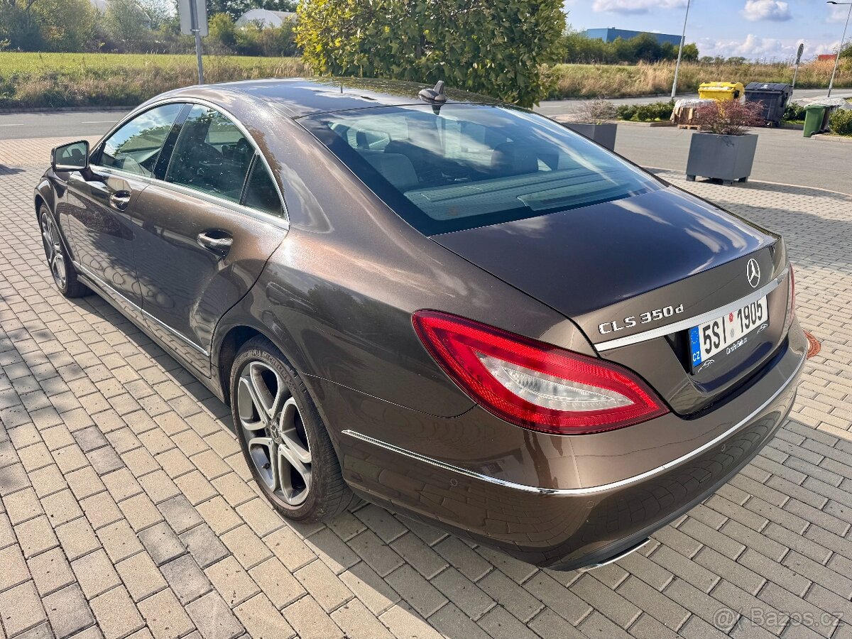 Mercedes-Benz CLS350CDI FACELIFT W218 - 7