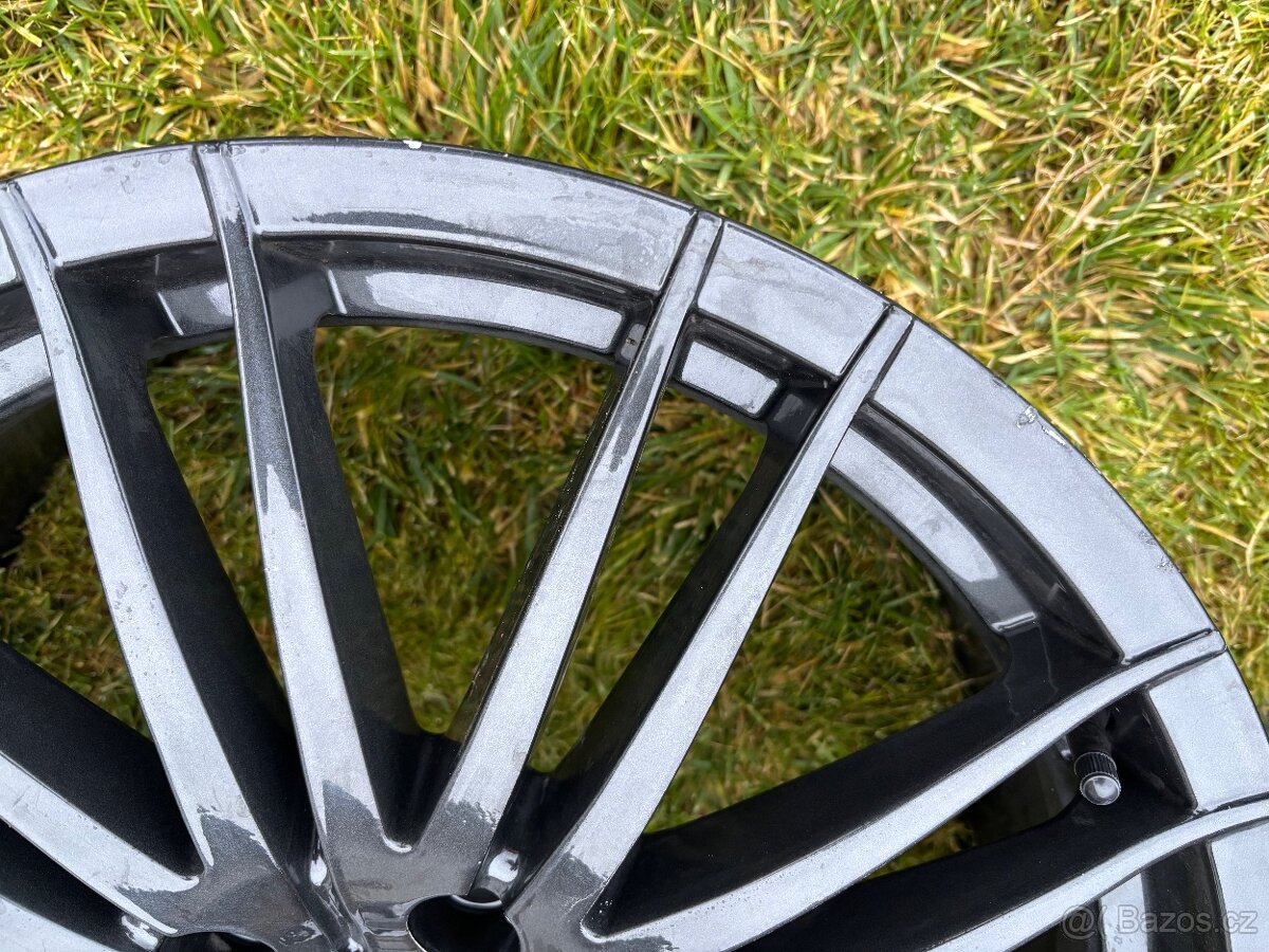 Alu disky R19 5x120 VW Amarok, Multivan, Transporter - 7