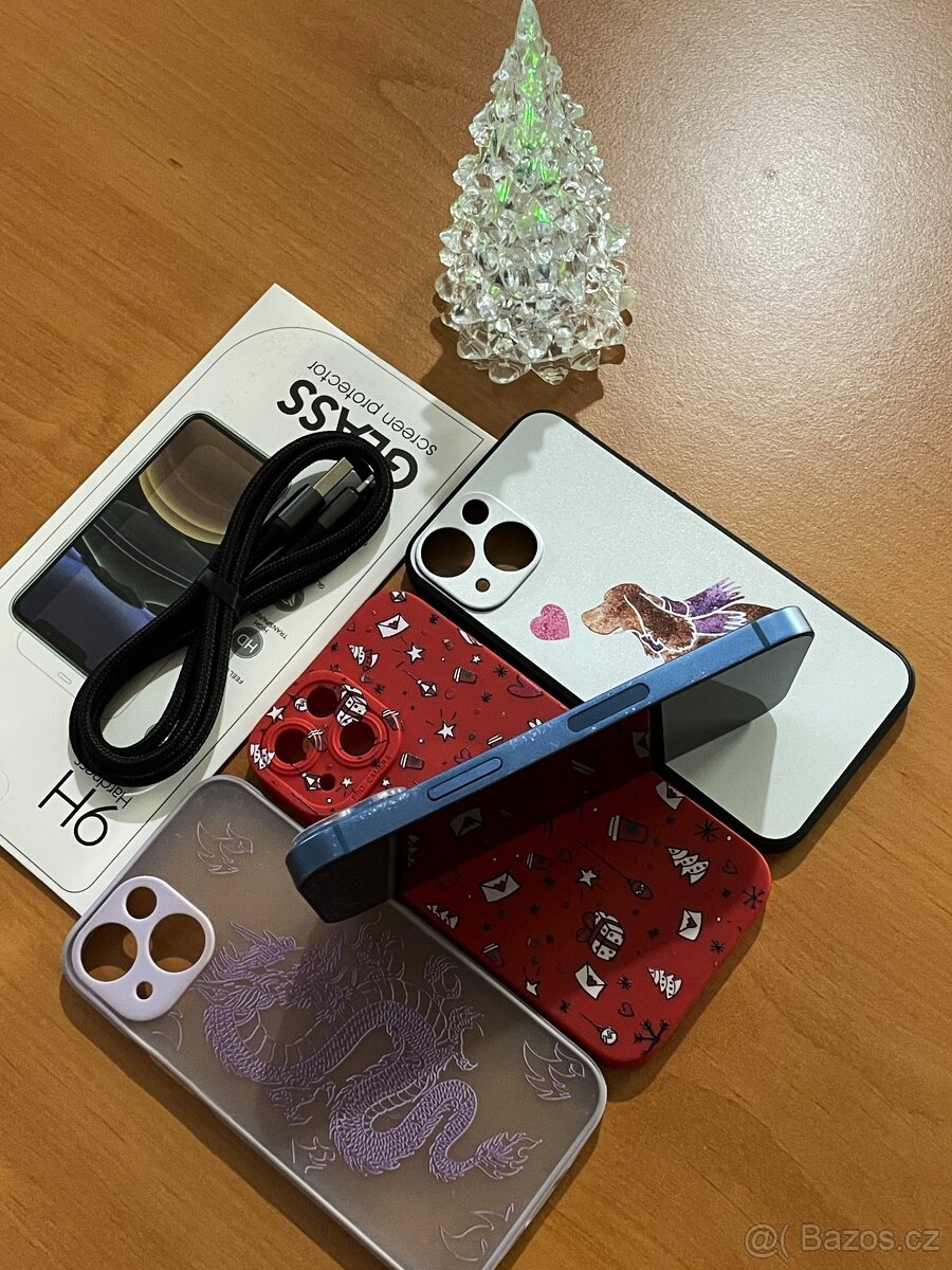 Apple Iphone 13 mini modrý 128GB - 7