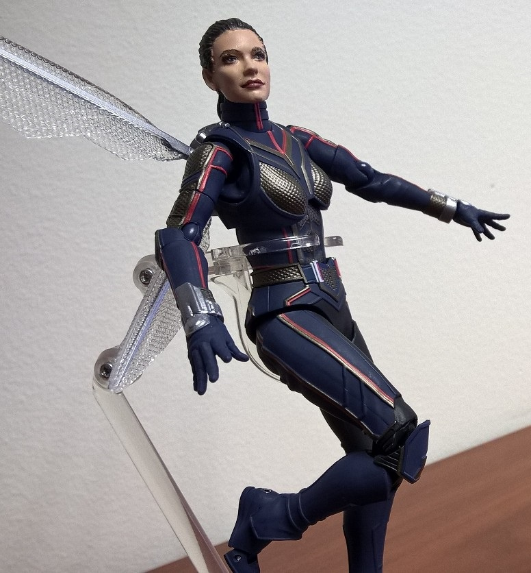Originál figurka Bandai SHF Figuarts Wasp Marvel 15cm sleva - 7
