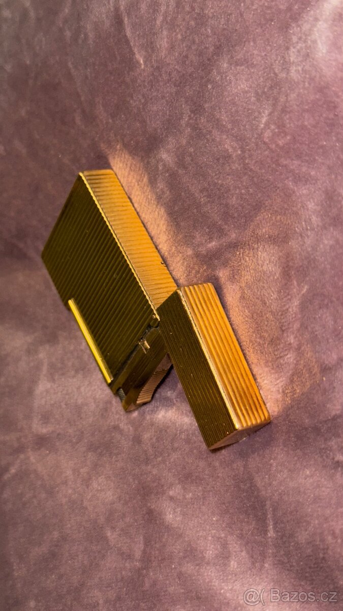 St. Dupont zlatý zapalovač - 7