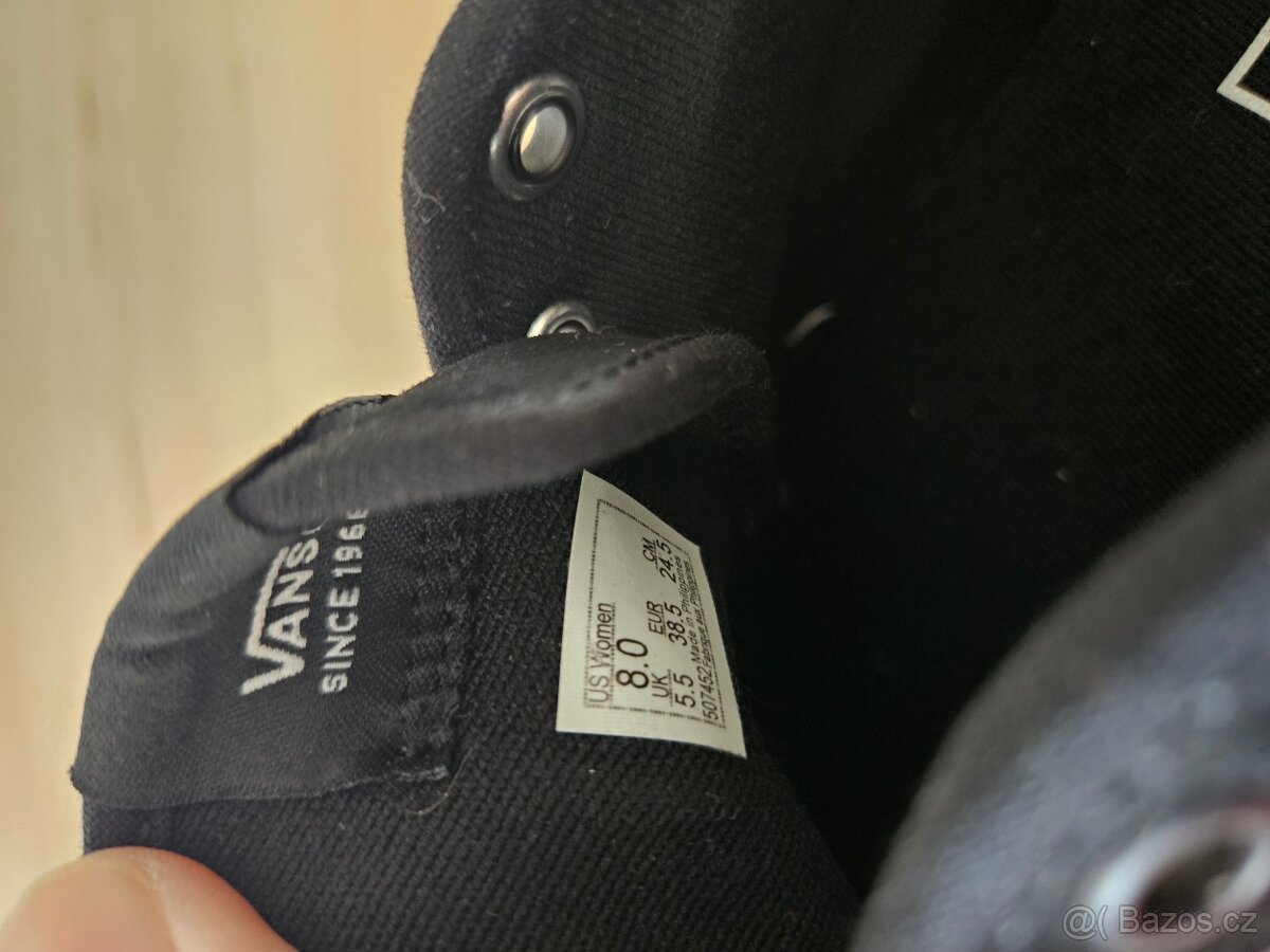 Tenisky Vans, vel. 38,5 - 7