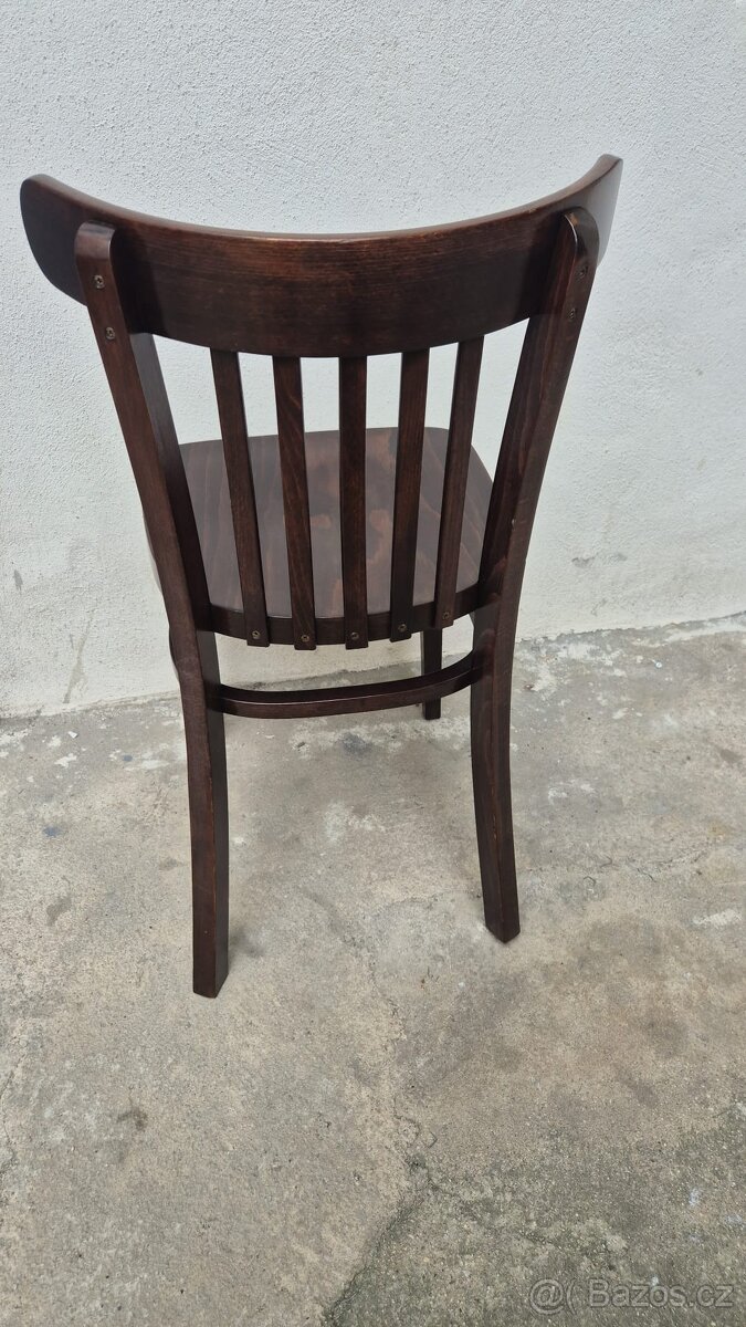 Ton židle s novým lakem vzor 763 (č.19) - 7