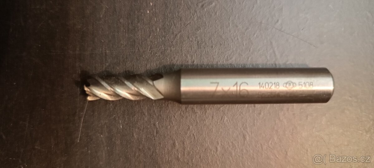NOVÉ FRÉZY RŮZNÉ TYPY HSSCO8 NEPOUŽITÉ - 7