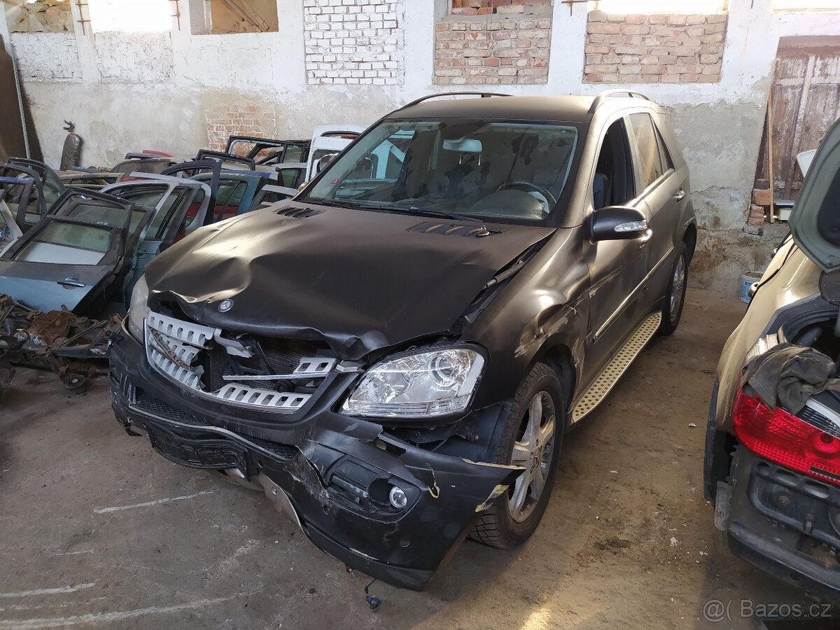 Mercedes-benz ML W164 320cdi ML500 ML350 náhradní díly - 7