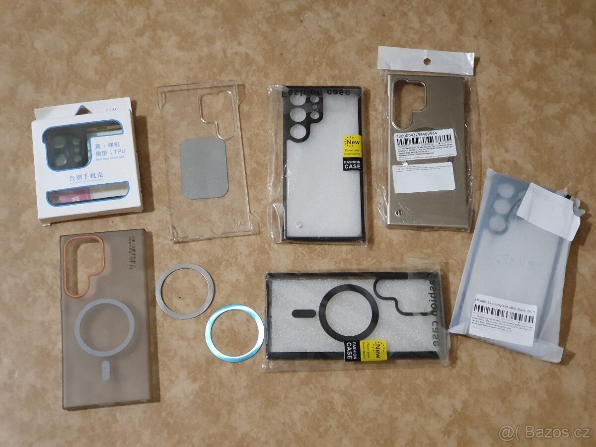 Samsung Galaxy S24 Ultra - 512GB Titanium Violet - 7