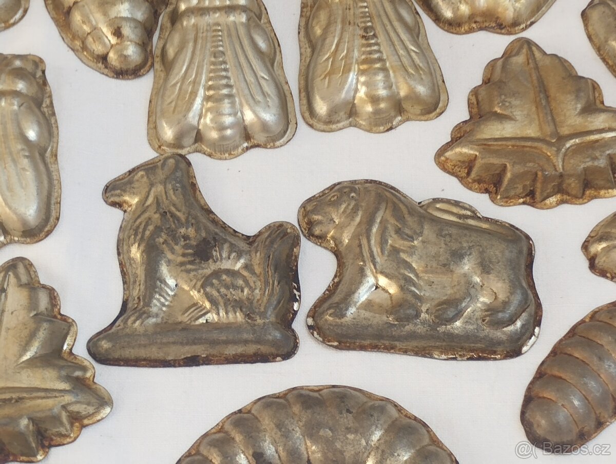 Staré vánoční formičky na cukroví - 7