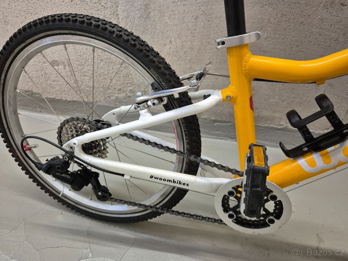 Dětské kolo Woom 4 - 7