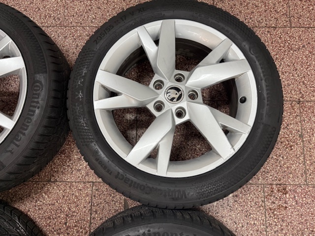 Alu kola zimní r17 - 7