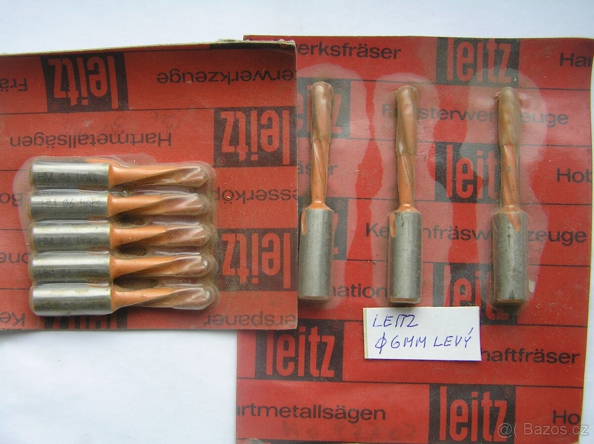 vrtáky do kolíkovačky - 7