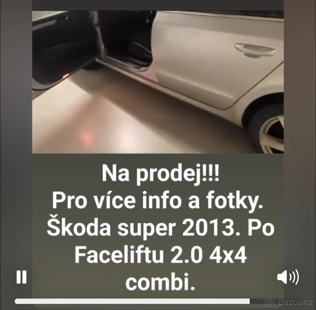 Skoda superb combi 2.0 TDI 4x4 2013 - 7