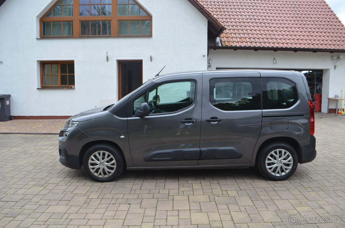 PRODÁM CITROEN BERLINGO 1.2 BENZIN 110PSMODEL 2020 - 7
