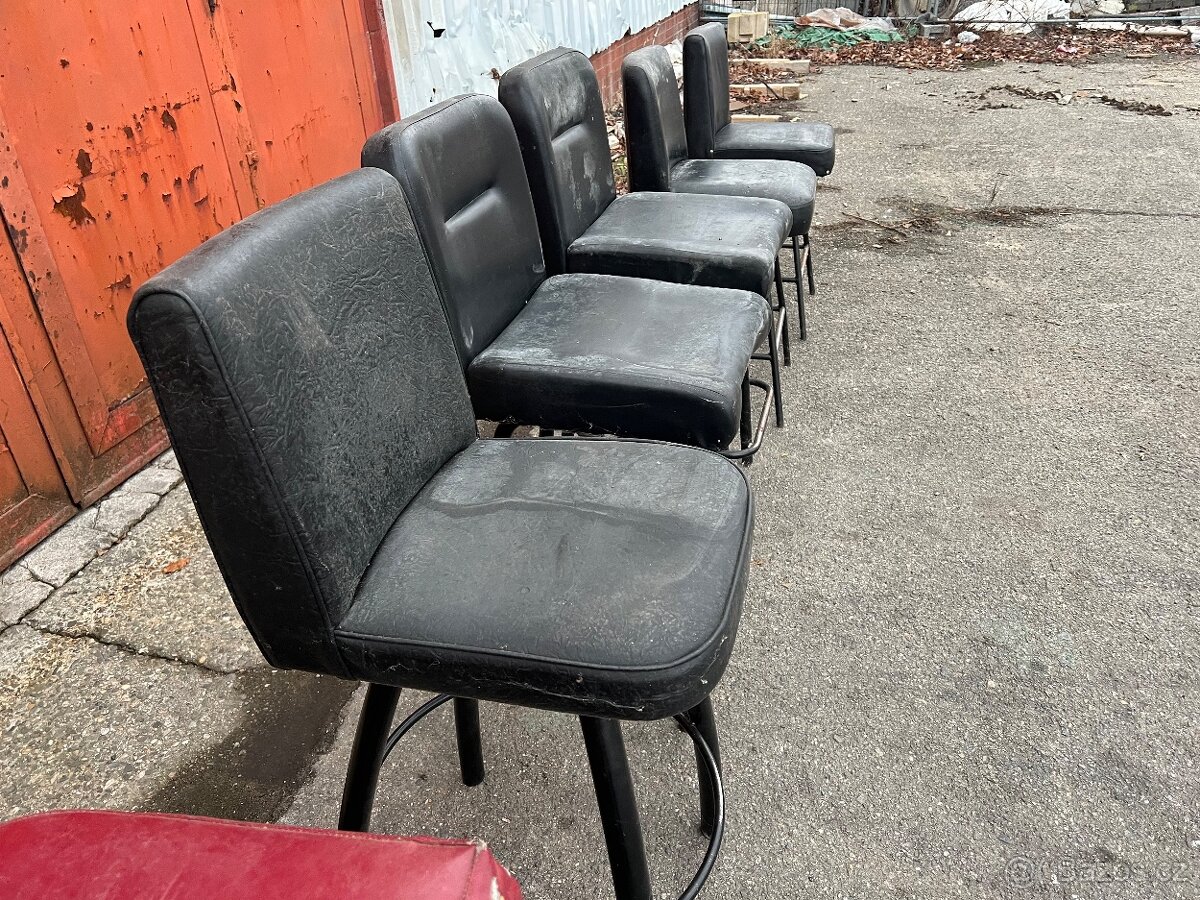 Barové židle + různé typy - 7